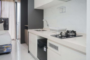 Fully Furnished with Tidy Design Studio at Sky House BSD Apartment By Travelio